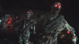 A promotional image of Shi no Numa, map to feature in round-based zombies mode