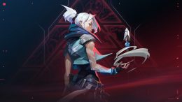An Official Image of Valorant depicting Jett