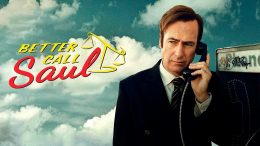 Saul Goodman Talking on the Telephone in Better Call Saul