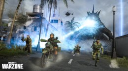 Call of Duty Warzone Operation Monarch Godzilla Heat Ray Breath