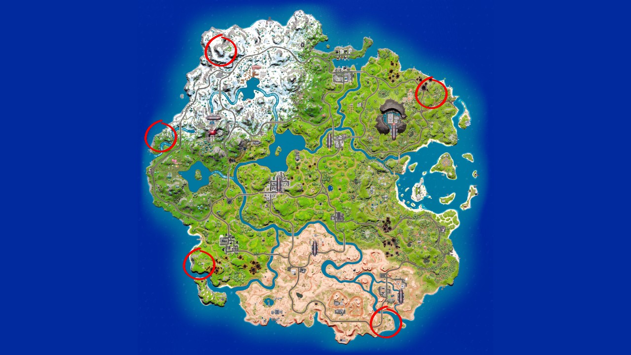 Fortnite Choppa Spawn Locations: Where to Find a Helicopter in Chapter ...