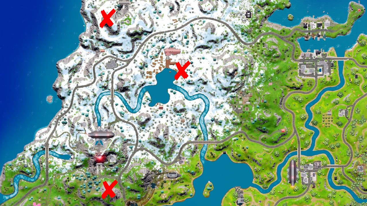 Fortnite Collect Signal Jammers Locations Attack of the Fanboy