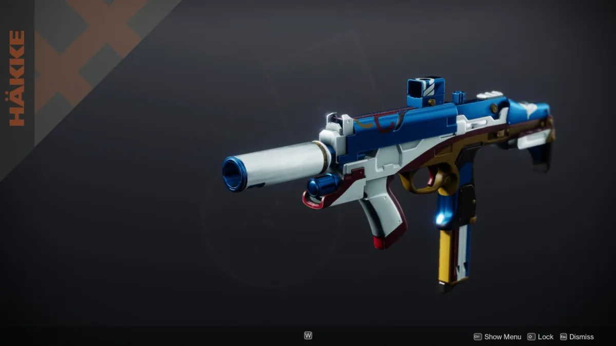 The Title SMG in Destiny 2