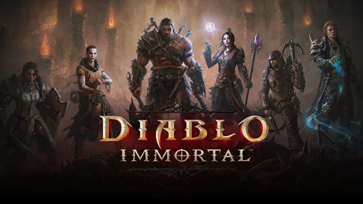 Diable Immortal Console Release?