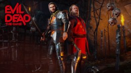 Henry The Red and King Arthur in Evil Dead The Game