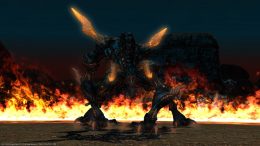 Ifrit from the Bowl of Embers Hard in Final Fantasy XIV