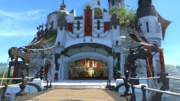 Final Fantasy XIV Grand Company Maelstrom Headquarters