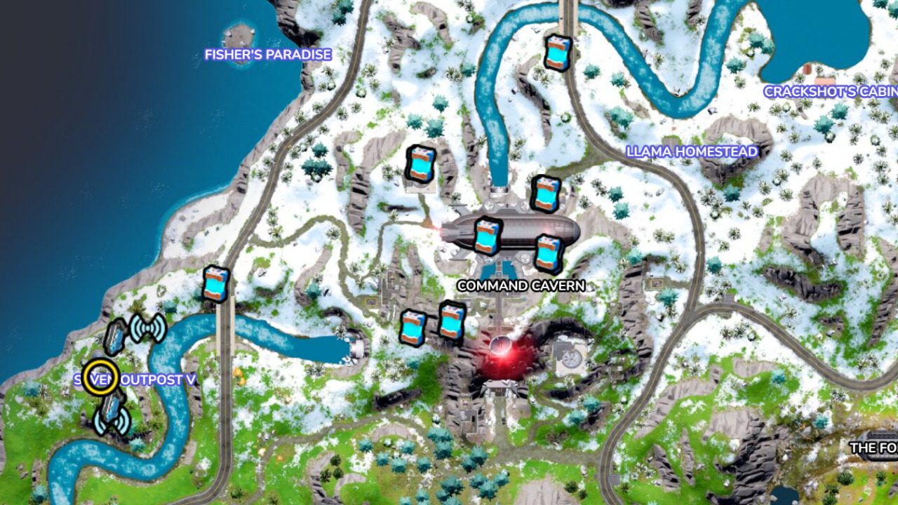 Equip The Backpack And Collect Fuel Cells