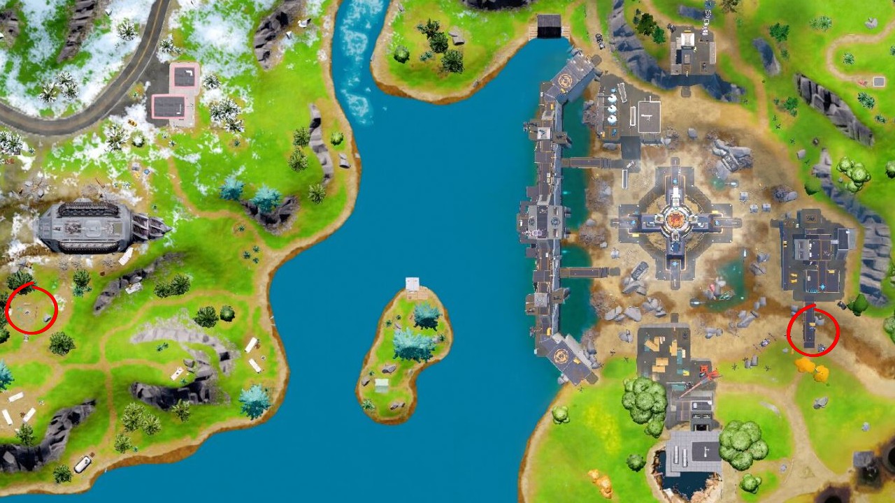 Where to Find Doomsday Control Keys in High Security IO Locations in