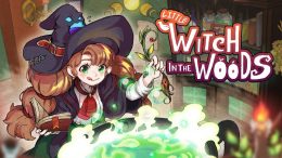 Candy and Recipe List for Little Witch In The Woods