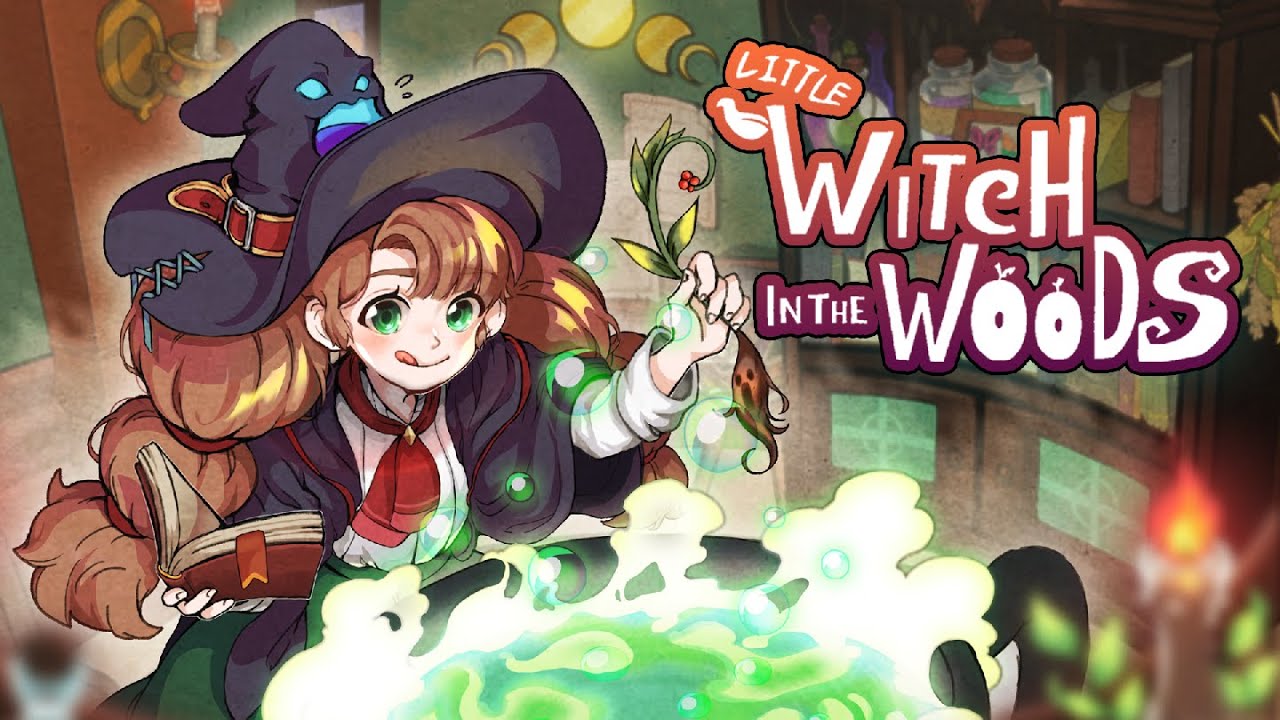 Little-Witch-In-The-Woods