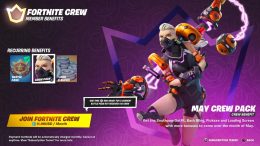 Is Fortnite Crew Worth It For May 2022?