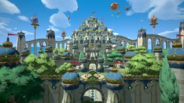 Official Ni No Kuni Cross Worlds cover image.