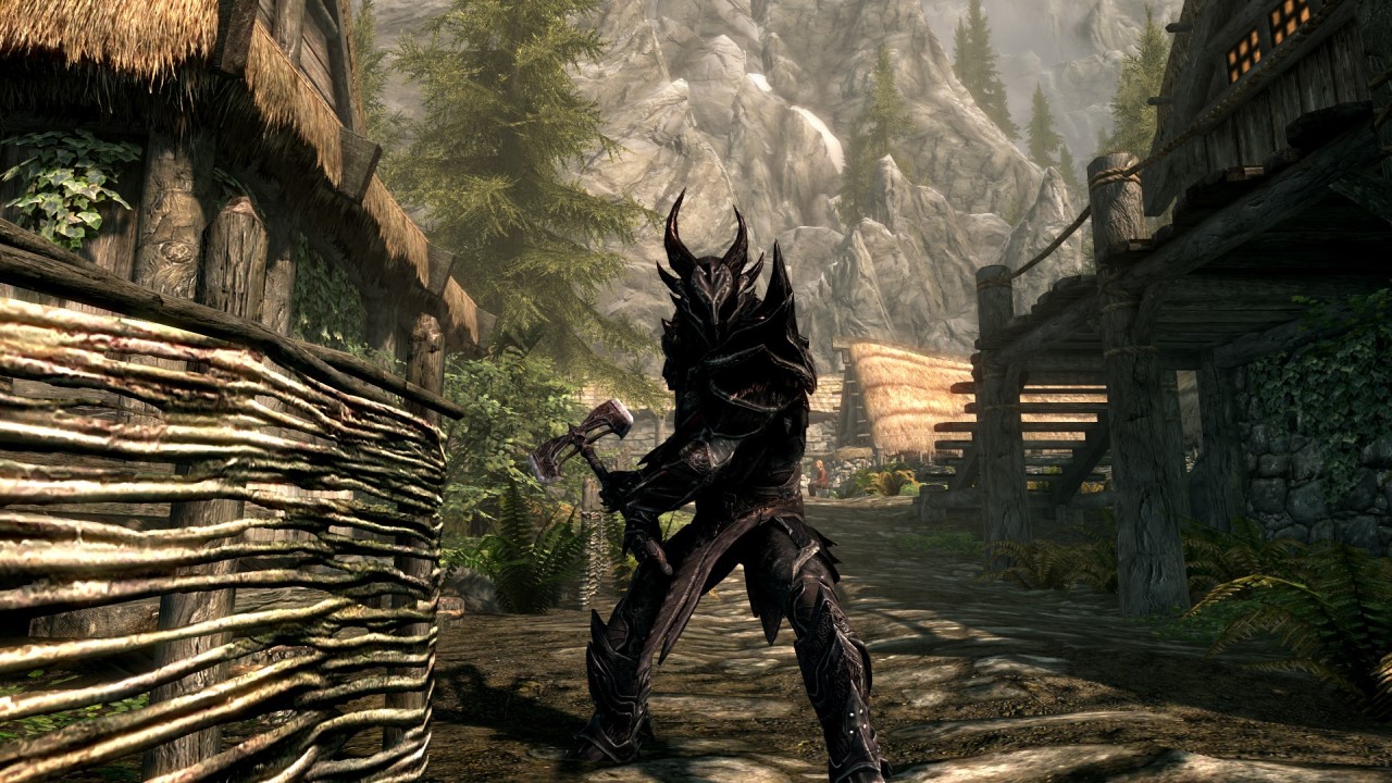 Skyrim Best Armor & Weapon Codes Attack of the Fanboy