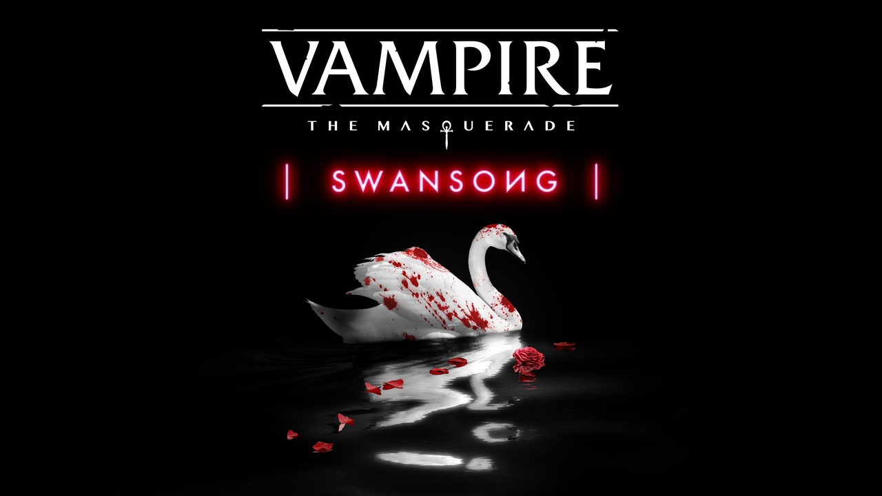 Vampire the Masquerade Swansong Title