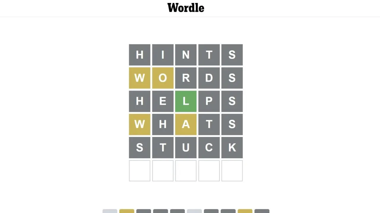 Wordle game ответы
