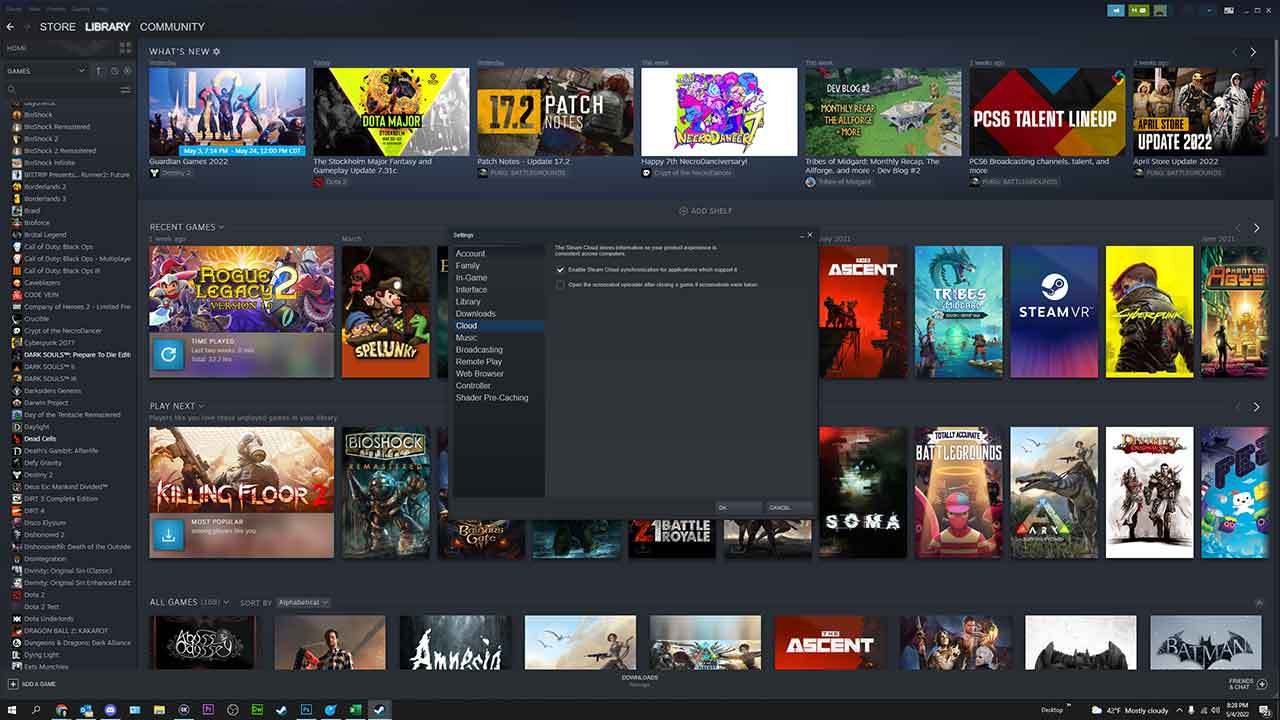 Steam Cloud Saves - How to Download Your Saves From the Cloud | Attack ...