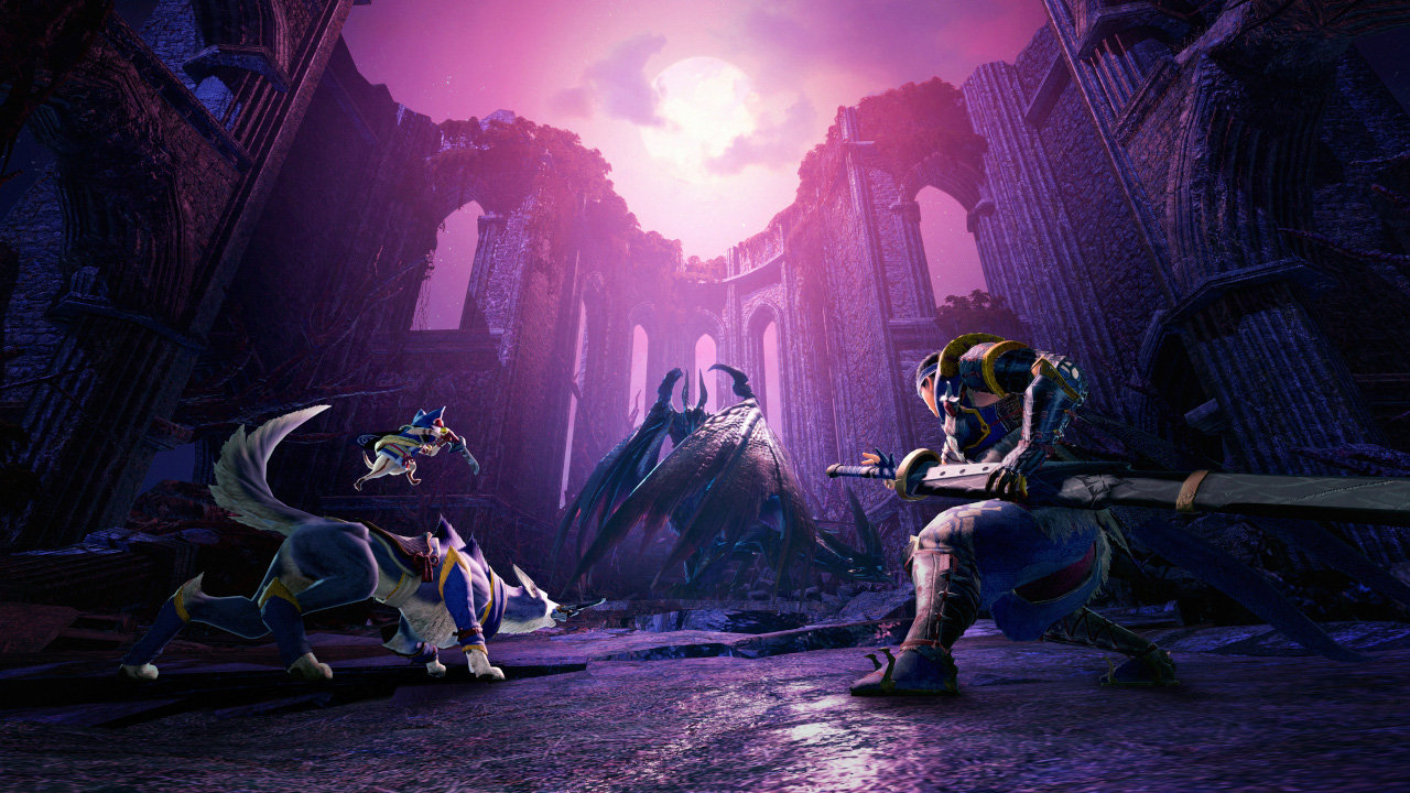 Monster Hunter Rise Sunbreak: All New Switch Skills Shown in Trailers