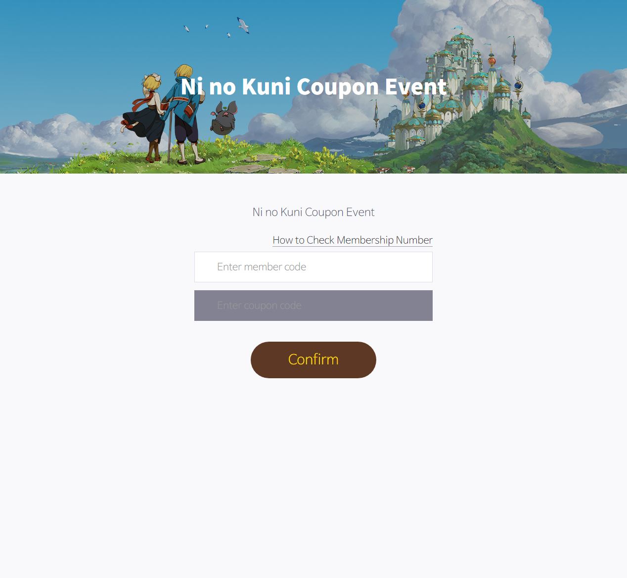 How to Redeem Coupon Codes in Ni No Kuni Cross Worlds Attack of the