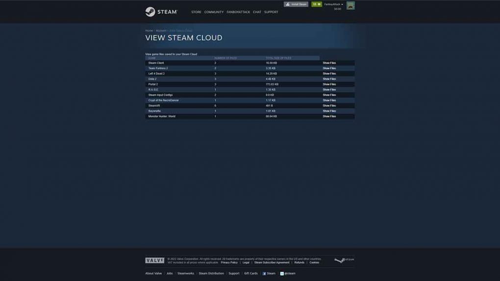 Steam Cloud Saves How to Download Your Saves From the Cloud Attack