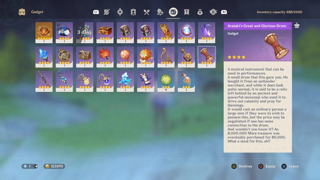 How to Get Arataki's Great and Glorious Drum in Genshin Impact Attack