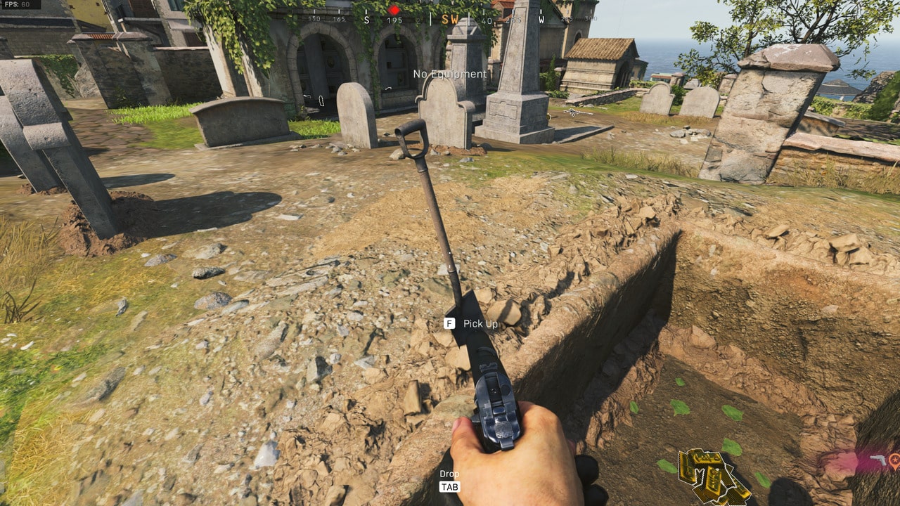 How to Dig Up Buried Treasure on Fortune's Keep in Warzone Attack of