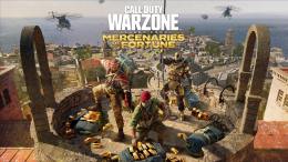Call of Duty Warzone Pacific Season 4 Mercenaries of Fortune