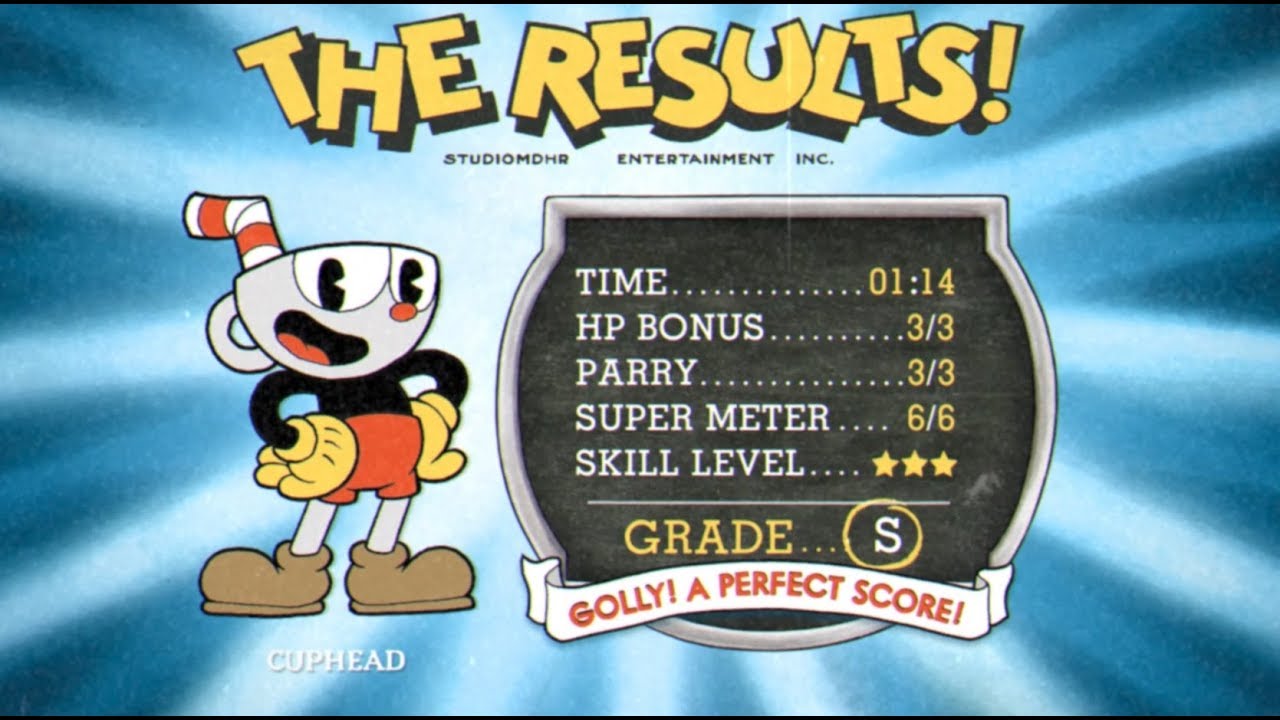 How to Get S Rank in Cuphead and Cuphead The Delicious Last Course DLC Attack of the Fanboy