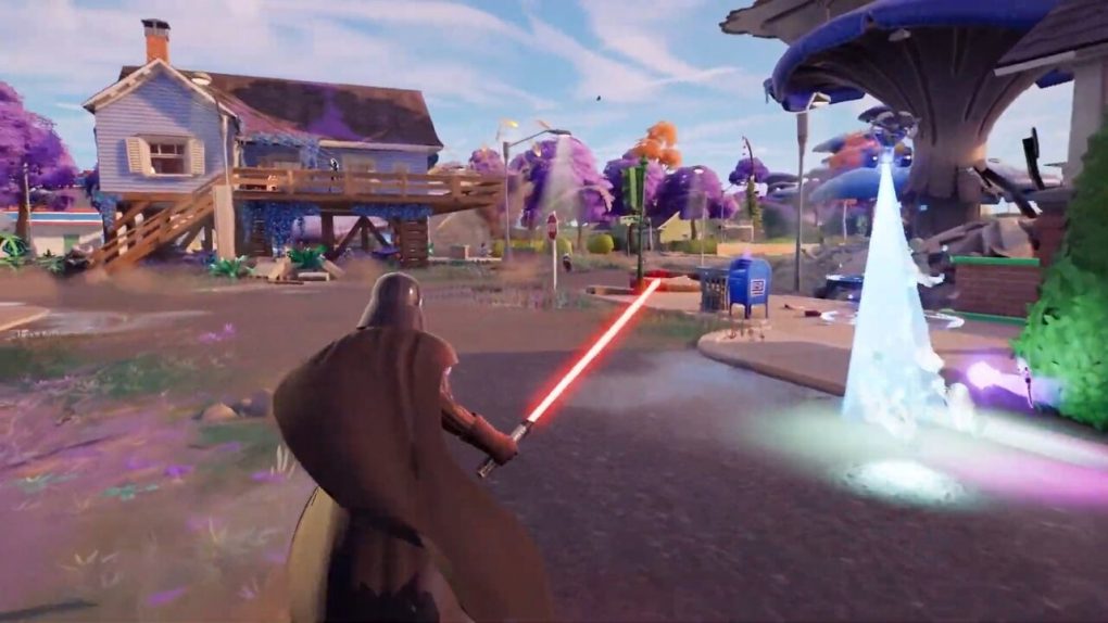 How to Get Darth Vader in Fortnite Attack of the Fanboy
