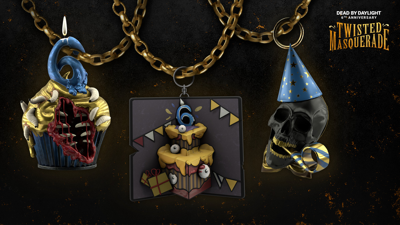 Dead-by-Daylight-6th-Anniversary-Twisted-Masquerade-Event-Charms