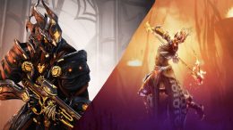 Chroma Prime and the new scythe pickup in Destiny 2