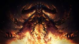Official Diablo Immortal cover image.