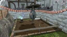 A Garden Plot in Final Fantasy XIV