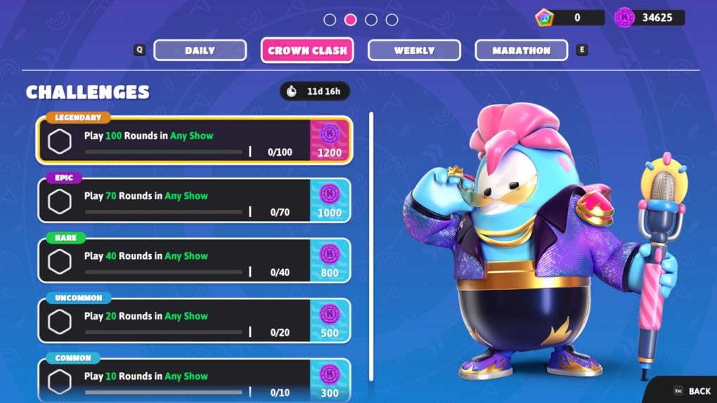 Fall Guys Crown Clash Event How to Earn Free Rewards in Fortnite and