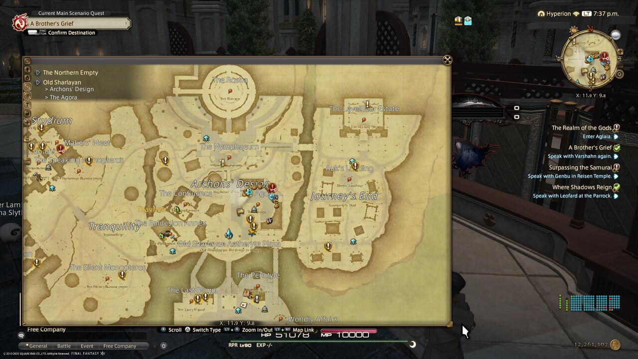 How to Start Tataru's Grand Endeavor Quests in Final Fantasy XIV
