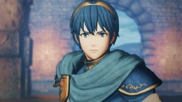 An image of Marth from the Fire Emblem Series
