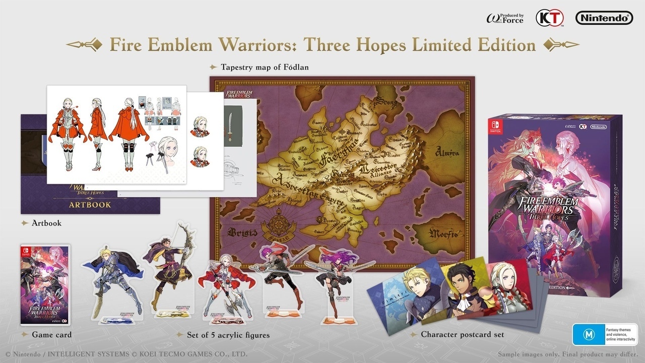 Fire-Emblem-Three-Hopes-Limited-Edition-Official-Image-Europe