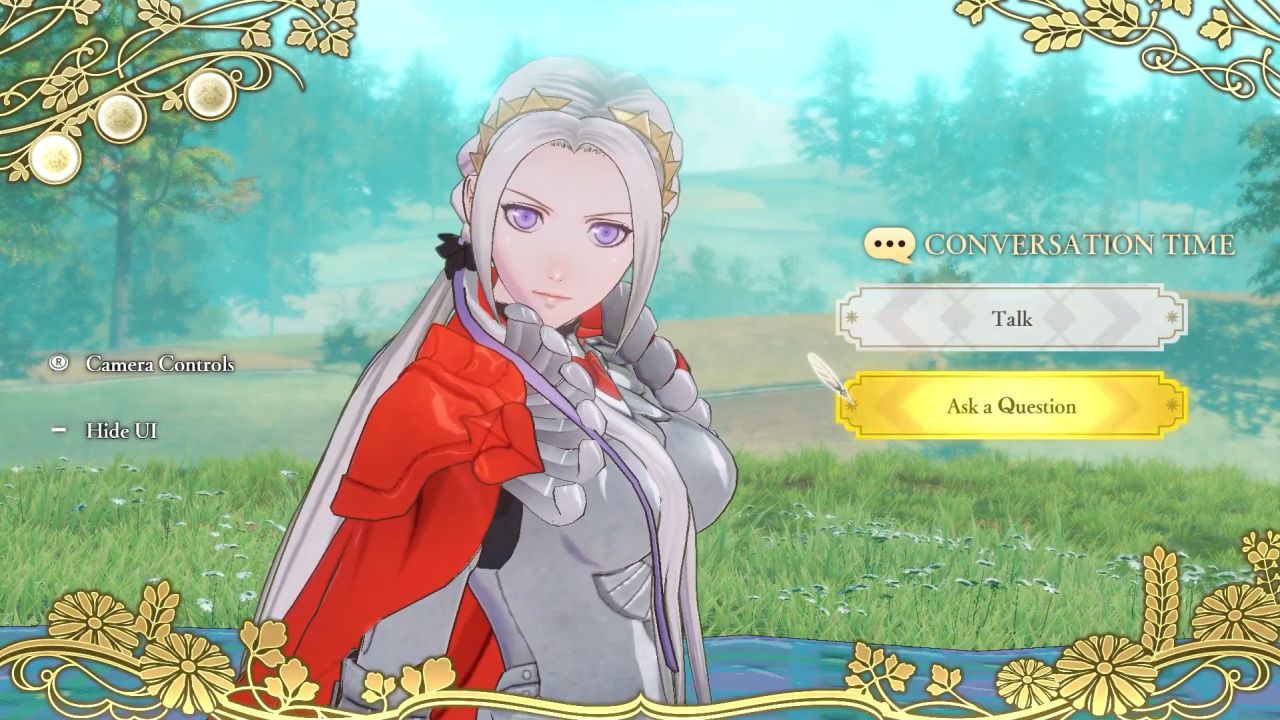 Edelgard Expedition Answers What to Say to Edelgard in Fire Emblem