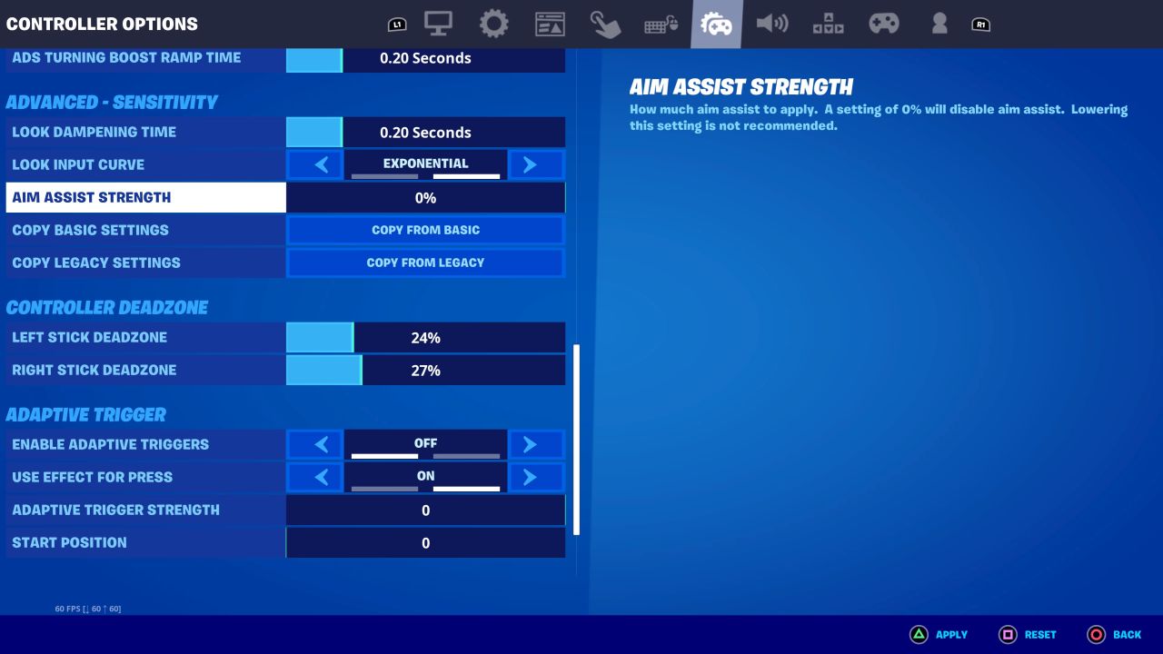 How To Turn On Aim Assist In Fortnite 