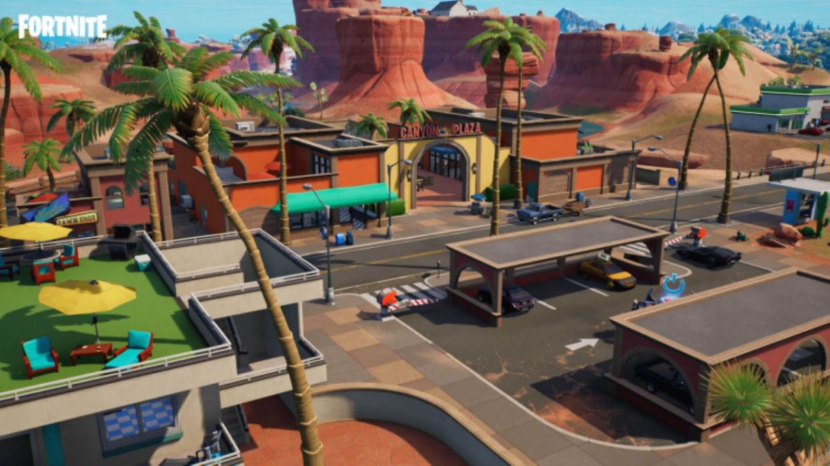 Condo Canyon Tover Tokens in Fortnite Chapter 3 Season 3