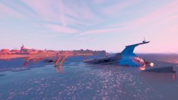 Fortnite Crashed IO Airship