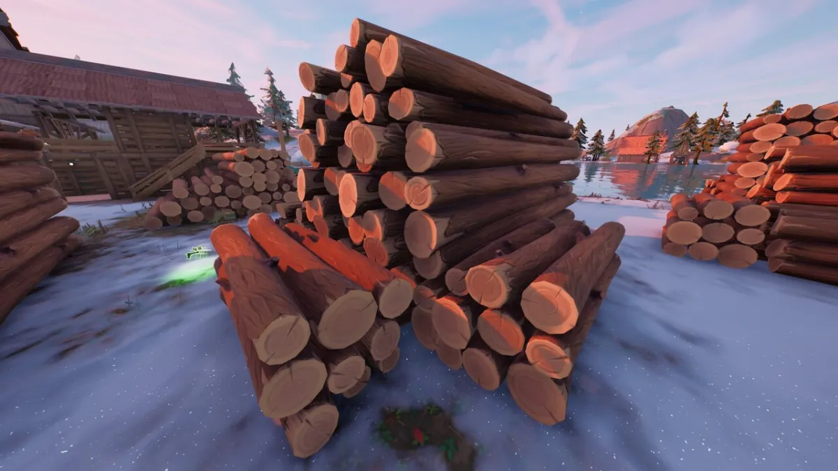 How to Use the Ripsaw Launcher to Knock Down Timber Pines in Fortnite