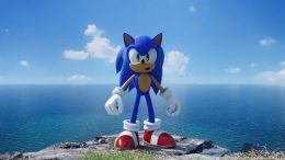 Official Sonic Frontiers cover image.