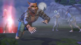 How to Become a Werewolf in The Sims 4
