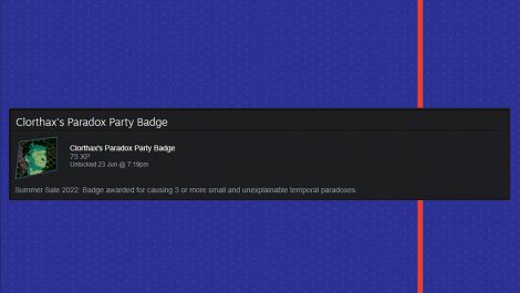 How to Get Clorthax's Paradox Party Badge