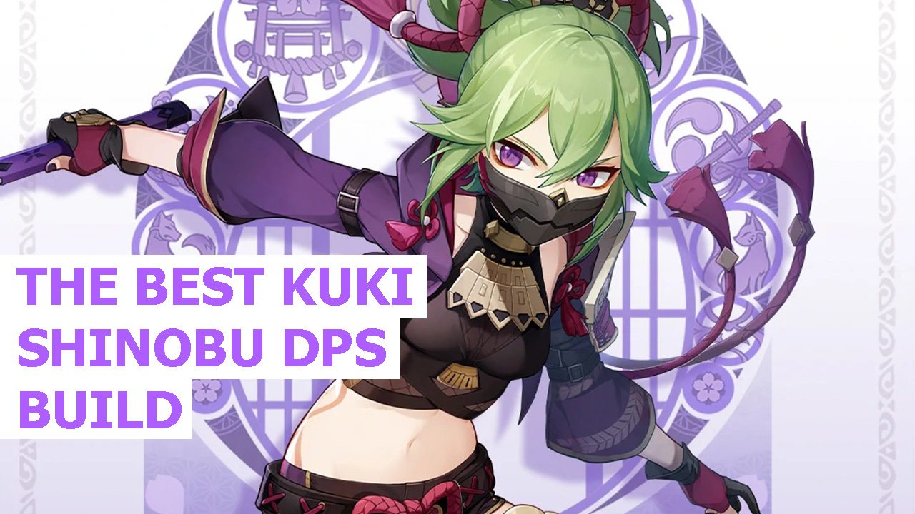 Kuki-Shinobu-DPS-build