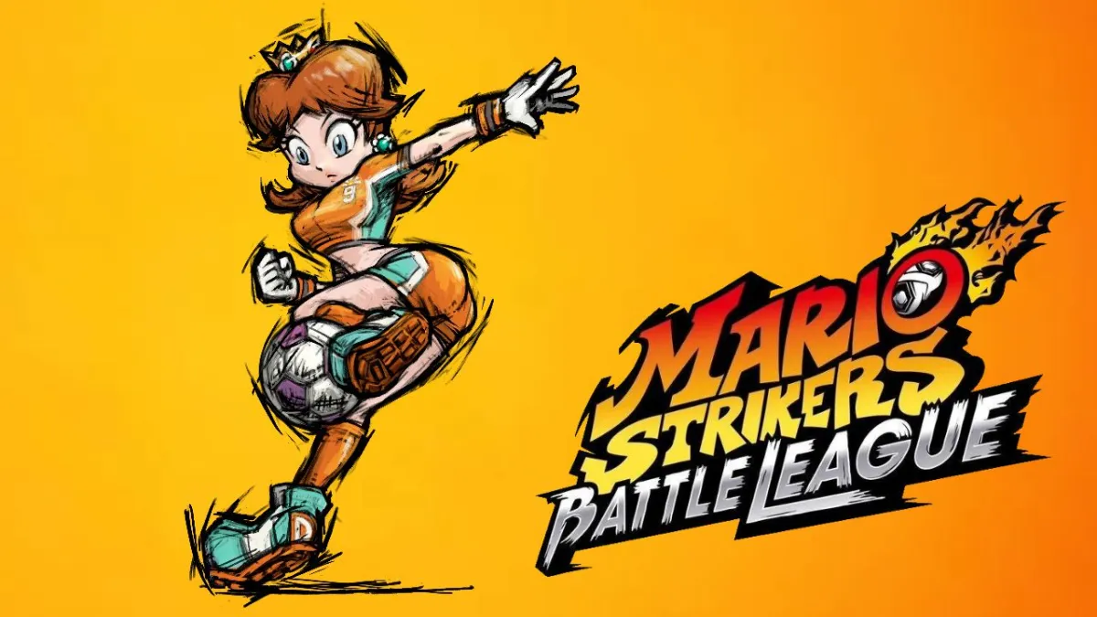 Mario Strikers Battle League Daisy