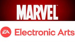 Marvel & Electronic Arts Logo