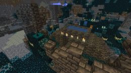 Finding an Ancient City in Minecraft Caves and Cliffs