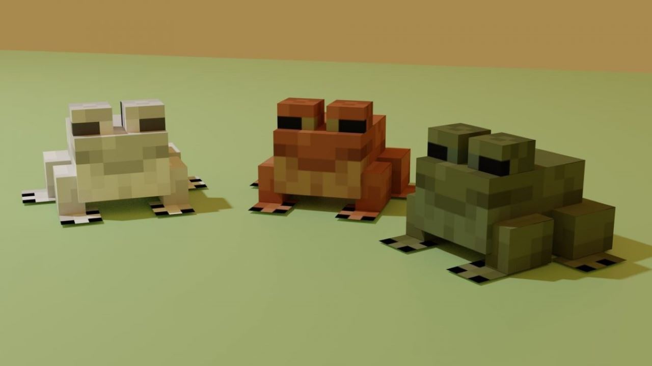 Minecraft-Frogs